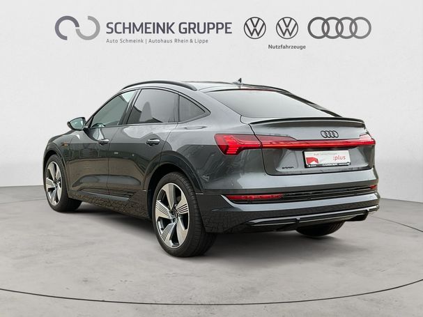 Audi e-tron 55 quattro S-line Sportback 300 kW image number 4