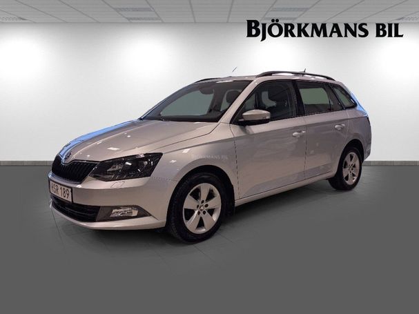 Skoda Fabia 1.2 TSI 66 kW image number 1