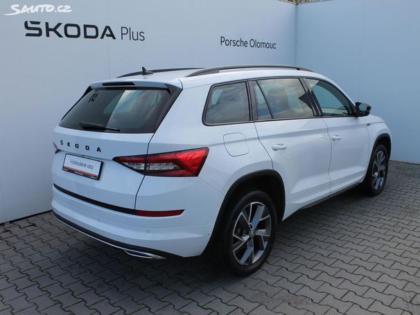 Skoda Kodiaq 2.0 TDI 4x4 DSG Sportline 140 kW image number 3