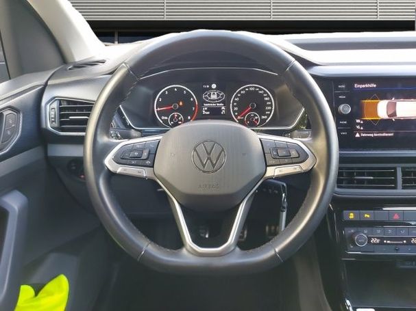 Volkswagen T-Cross 1.0 TSI 81 kW image number 11