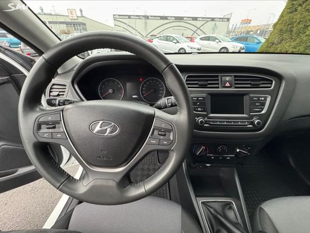 Hyundai i20 55 kW image number 13