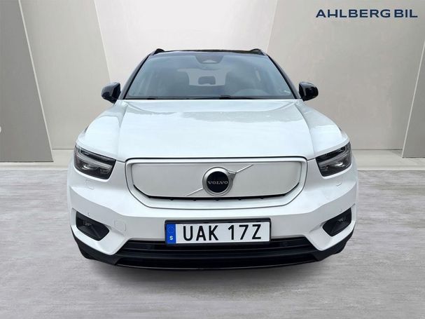 Volvo XC40 Recharge AWD Plus 304 kW image number 6