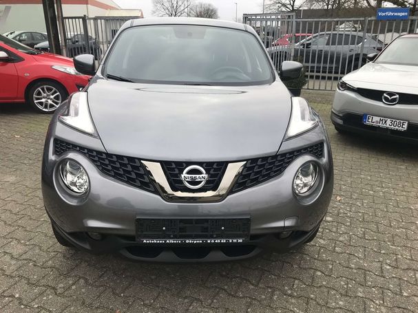 Nissan Juke 1.6 Acenta 83 kW image number 25