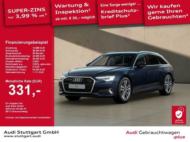 Audi A6 40 TDI quattro S tronic Avant Advanced 150 kW image number 3