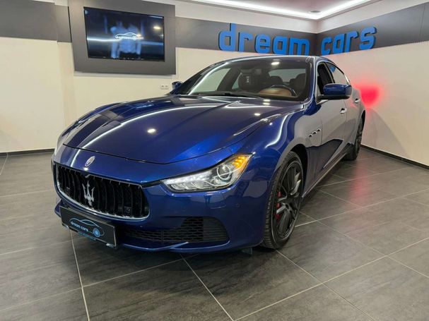 Maserati Ghibli Diesel 202 kW image number 16