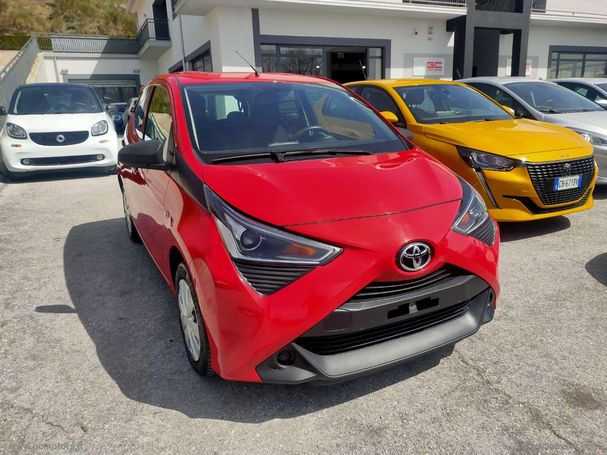 Toyota Aygo 53 kW image number 2