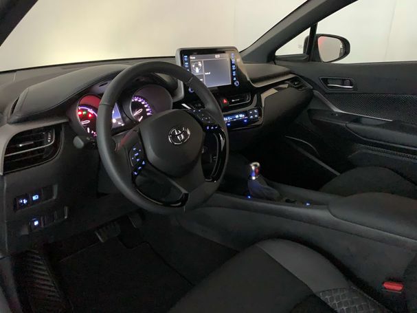 Toyota C-HR 1.8 Active 90 kW image number 7