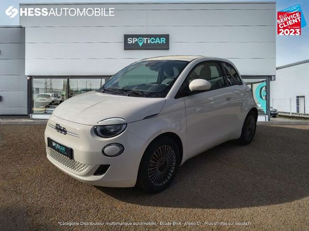 Fiat 500 e 88 kW image number 1