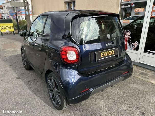 Smart ForTwo Twinamic Brabus Style 67 kW image number 4