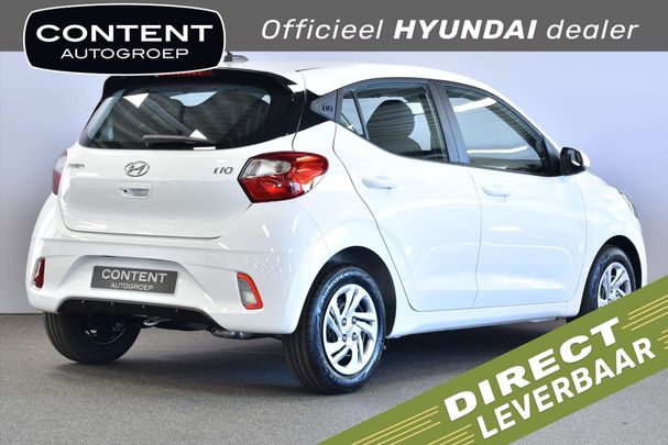 Hyundai i10 1.0 49 kW image number 5