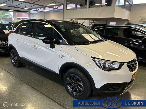 Opel Crossland X 1.2 DI Turbo Edition 81 kW image number 1