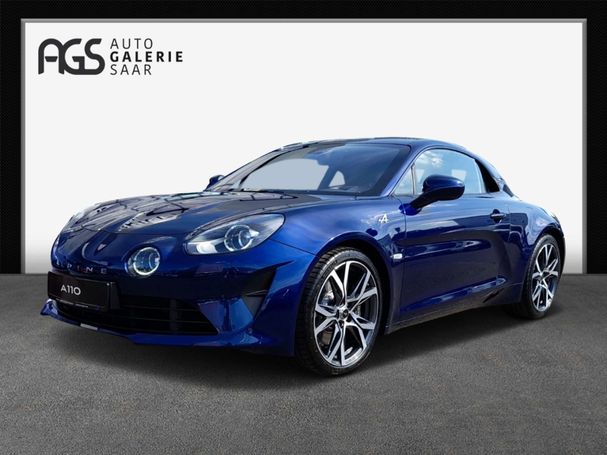 Alpine A110 185 kW image number 1