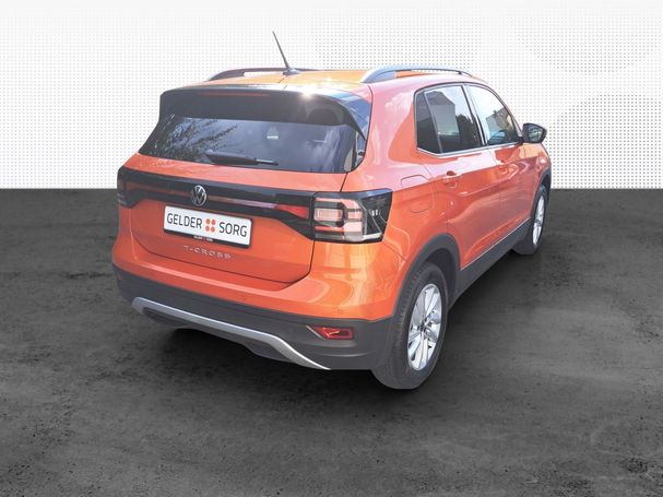 Volkswagen T-Cross 1.0 TSI Life 70 kW image number 2