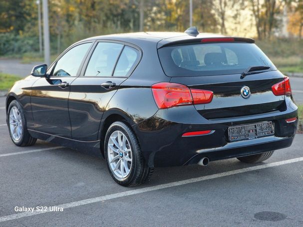 BMW 118i Advantage 100 kW image number 12