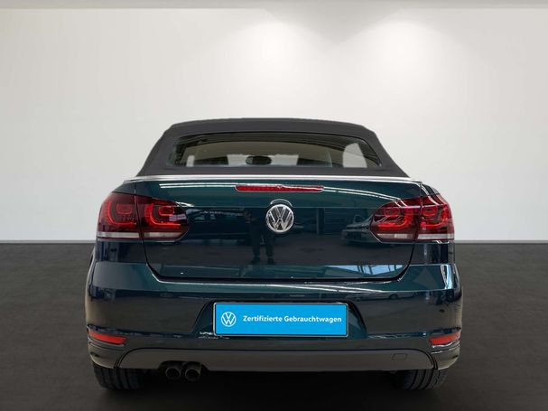 Volkswagen Golf Cabriolet 1.4 TSI 92 kW image number 16