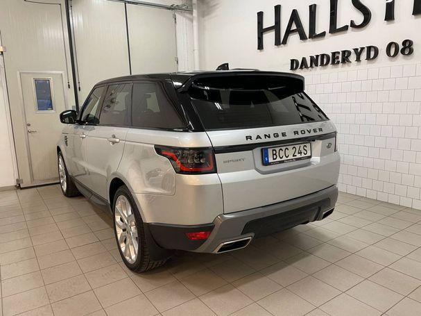 Land Rover Range Rover Sport TDV6 SE 190 kW image number 4