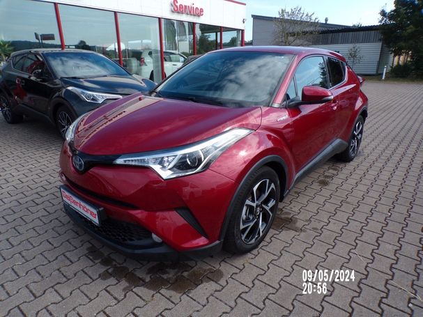 Toyota C-HR Hybrid 90 kW image number 4