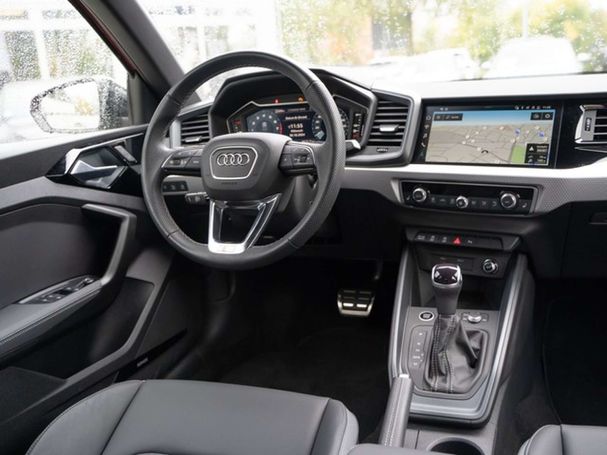 Audi A1 35 TFSI S-line Sportback 110 kW image number 4