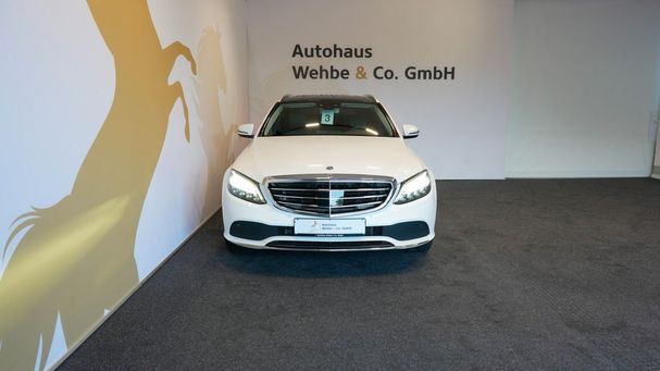 Mercedes-Benz C 200 T 4Matic 135 kW image number 8