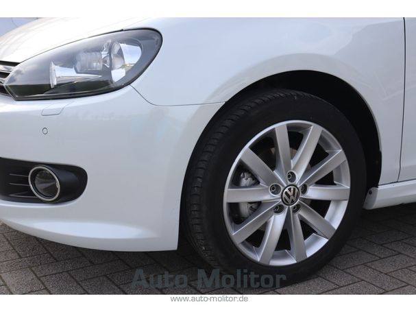 Volkswagen Golf Cabriolet 1.4 TSI 92 kW image number 10