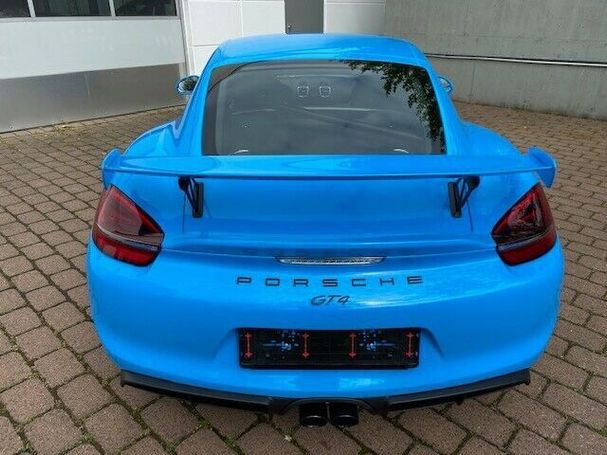 Porsche Cayman GT4 283 kW image number 6