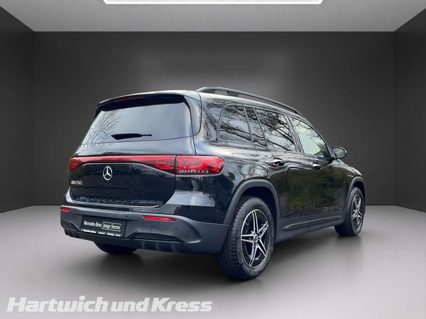 Mercedes-Benz EQB 250 140 kW image number 7