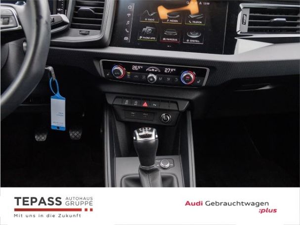 Audi A1 25 TFSI Sportback 70 kW image number 13