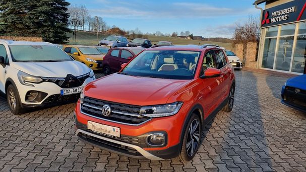 Volkswagen T-Cross 1.0 TSI 85 kW image number 1