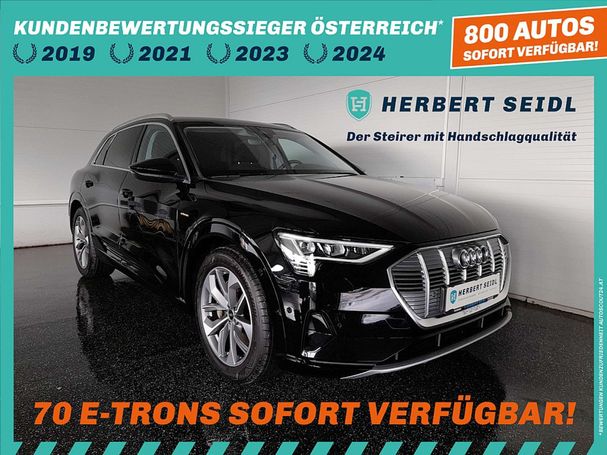 Audi e-tron 50 quattro Advanced 230 kW image number 1