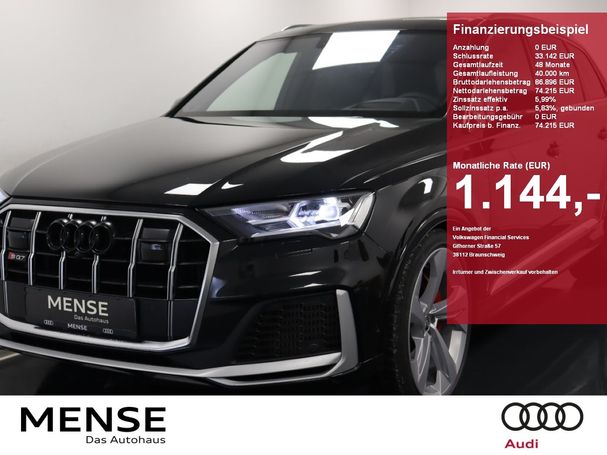 Audi SQ7 4.0 TFSI quattro Tiptronic 373 kW image number 5