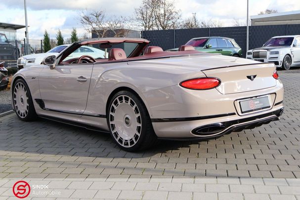 Bentley Continental GTC Speed 485 kW image number 6