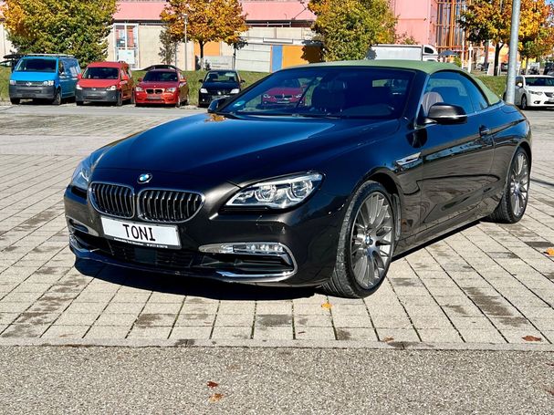 BMW 640d xDrive Cabrio 230 kW image number 1