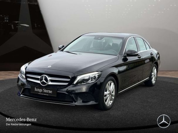 Mercedes-Benz C 180 115 kW image number 1