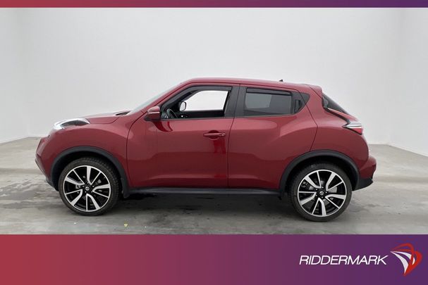 Nissan Juke 1.6 Xtronic N-Connecta 83 kW image number 10