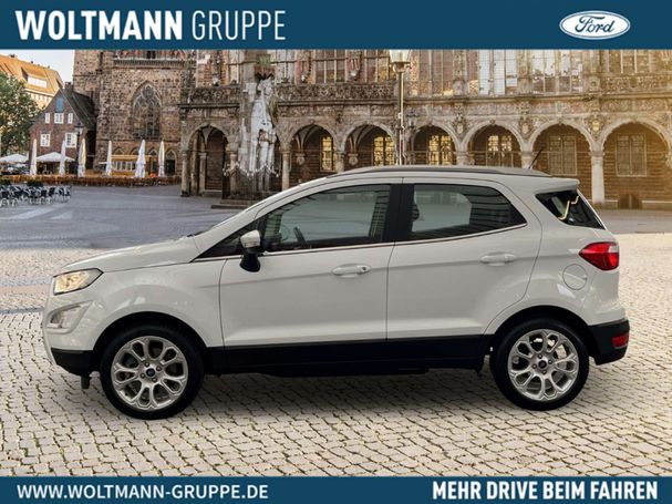 Ford EcoSport 1.0 EcoBoost TITANIUM 92 kW image number 3