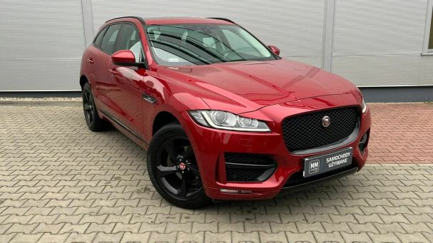 Jaguar F-Pace AWD R-Sport 177 kW image number 1