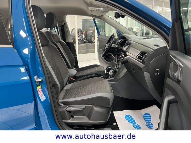 Volkswagen T-Cross 85 kW image number 12