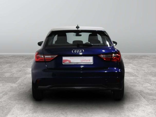 Audi A1 25 TFSI S tronic Sportback Advanced 70 kW image number 5