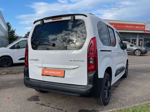 Citroen Berlingo M BlueHDi 130 EAT8 SHINE 96 kW image number 2