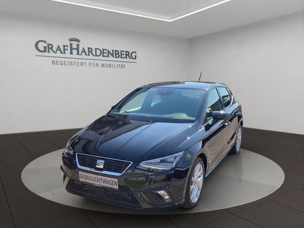 Seat Ibiza 1.0 TSI DSG FR 81 kW image number 1