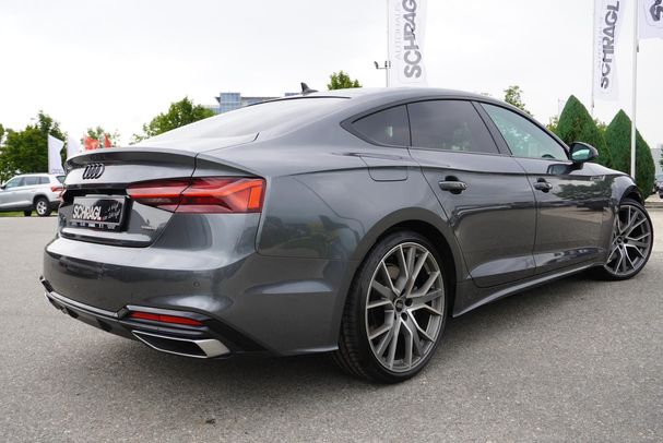 Audi A5 45 TFSI quattro S-line Sportback 195 kW image number 4