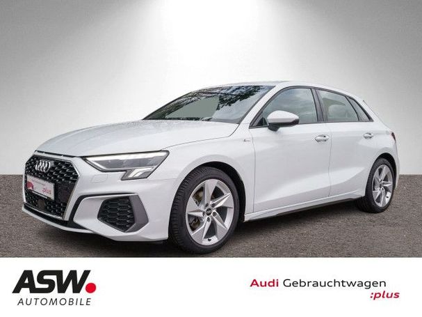 Audi A3 30 TDI S-line Sportback 85 kW image number 1