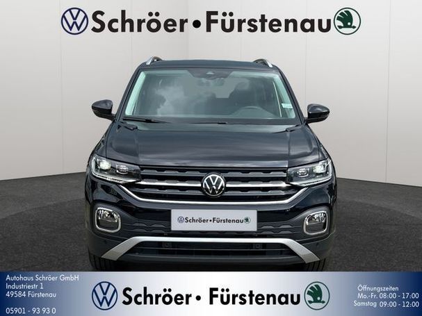 Volkswagen T-Cross 1.5 TSI DSG 110 kW image number 8