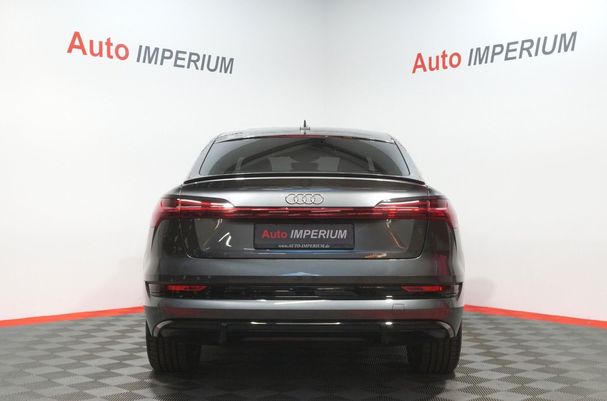 Audi e-tron 55 quattro S-line Sportback 300 kW image number 5