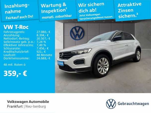 Volkswagen T-Roc 2.0 TDI DSG 4Motion 110 kW image number 5