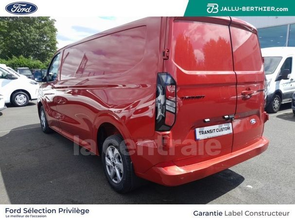 Ford Transit Custom 300 VA Limited 100 kW image number 16