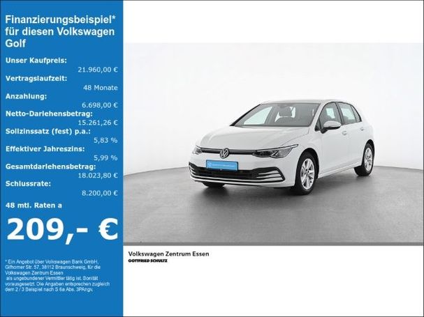 Volkswagen Golf eTSI DSG 110 kW image number 5