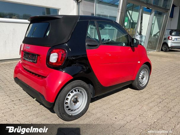 Smart ForTwo cabrio EQ 60 kW image number 6