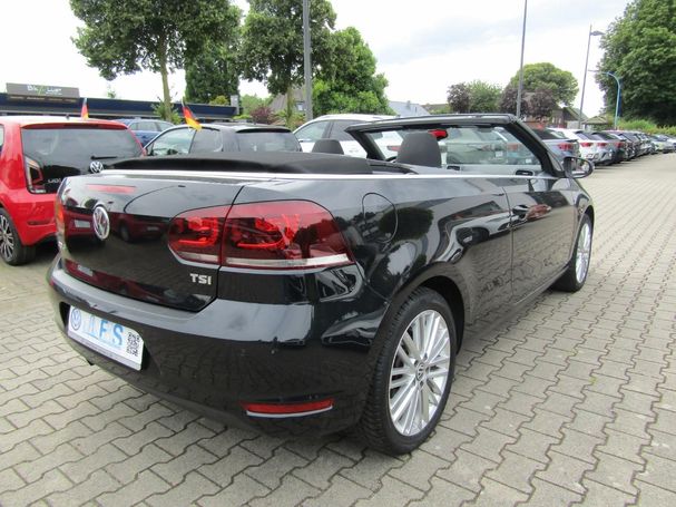 Volkswagen Golf Cabriolet 1.2 TSI Cup 77 kW image number 4