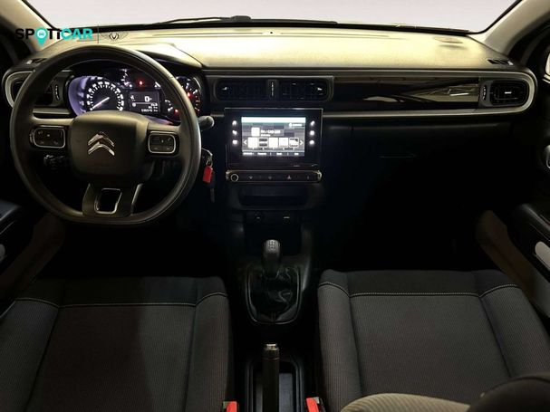 Citroen C3 Pure Tech 83 Feel 60 kW image number 9